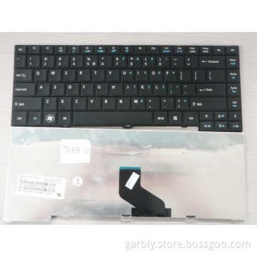 Us Layout Laptop Keyboard for Acer TM4750g TM4750z TM4755 Keyboard